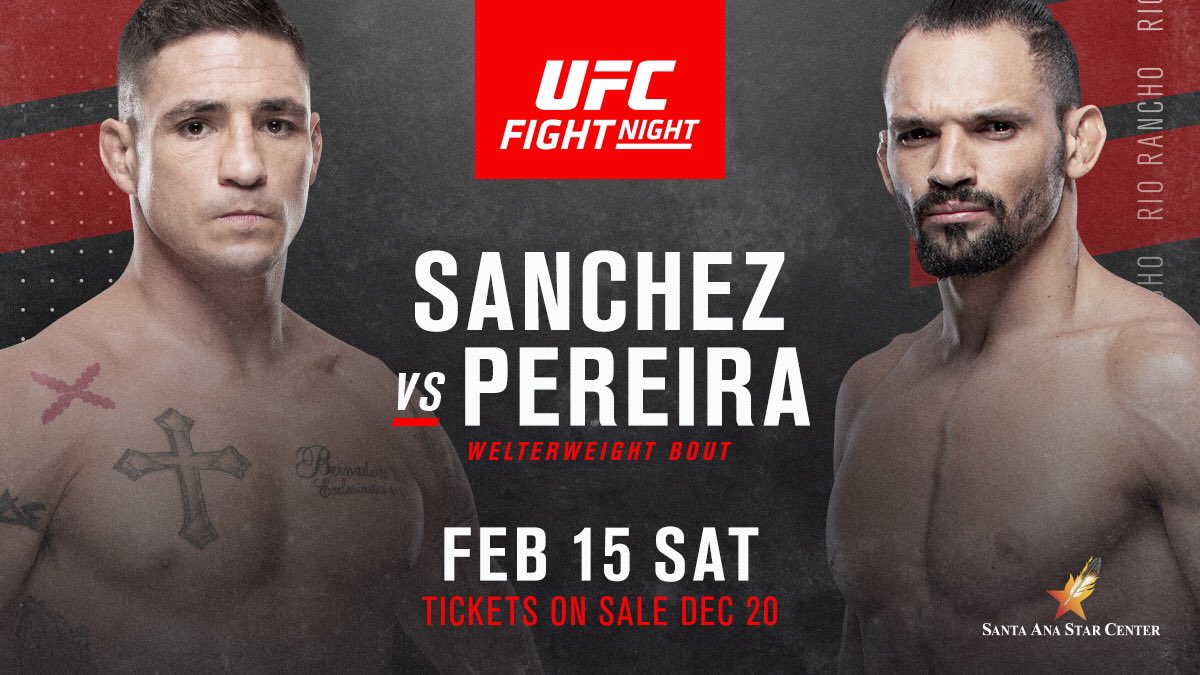 UFC on ESPN+ 25 - Rio Rancho - Poster et affiche