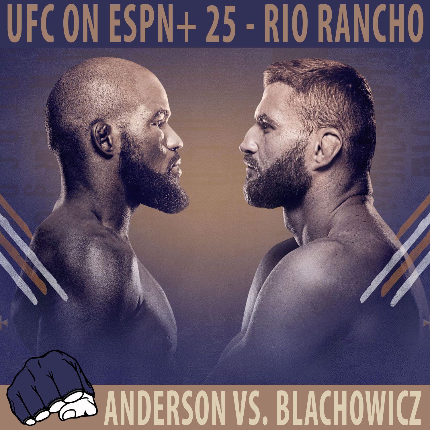 UFC on ESPN+ 25 - Rio Rancho - Poster et affiche