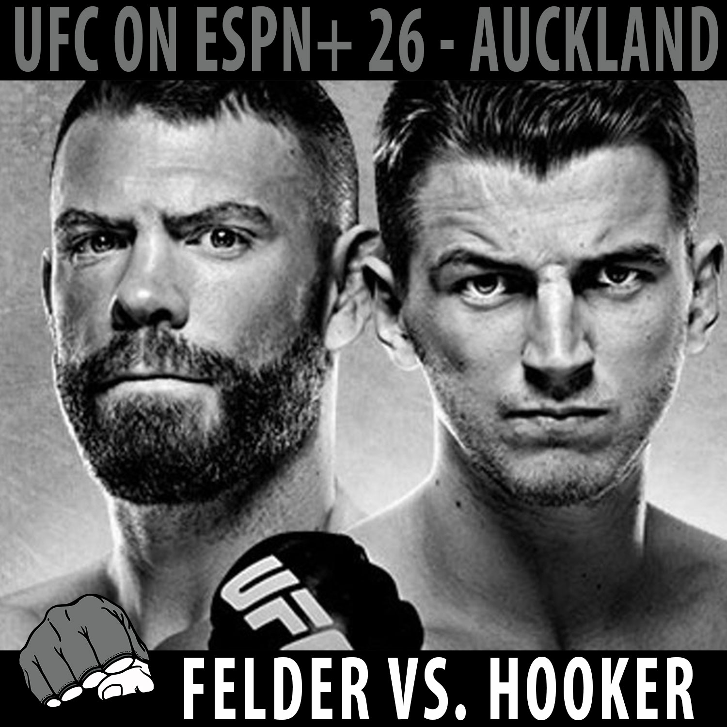 UFC Auckland - Horaires