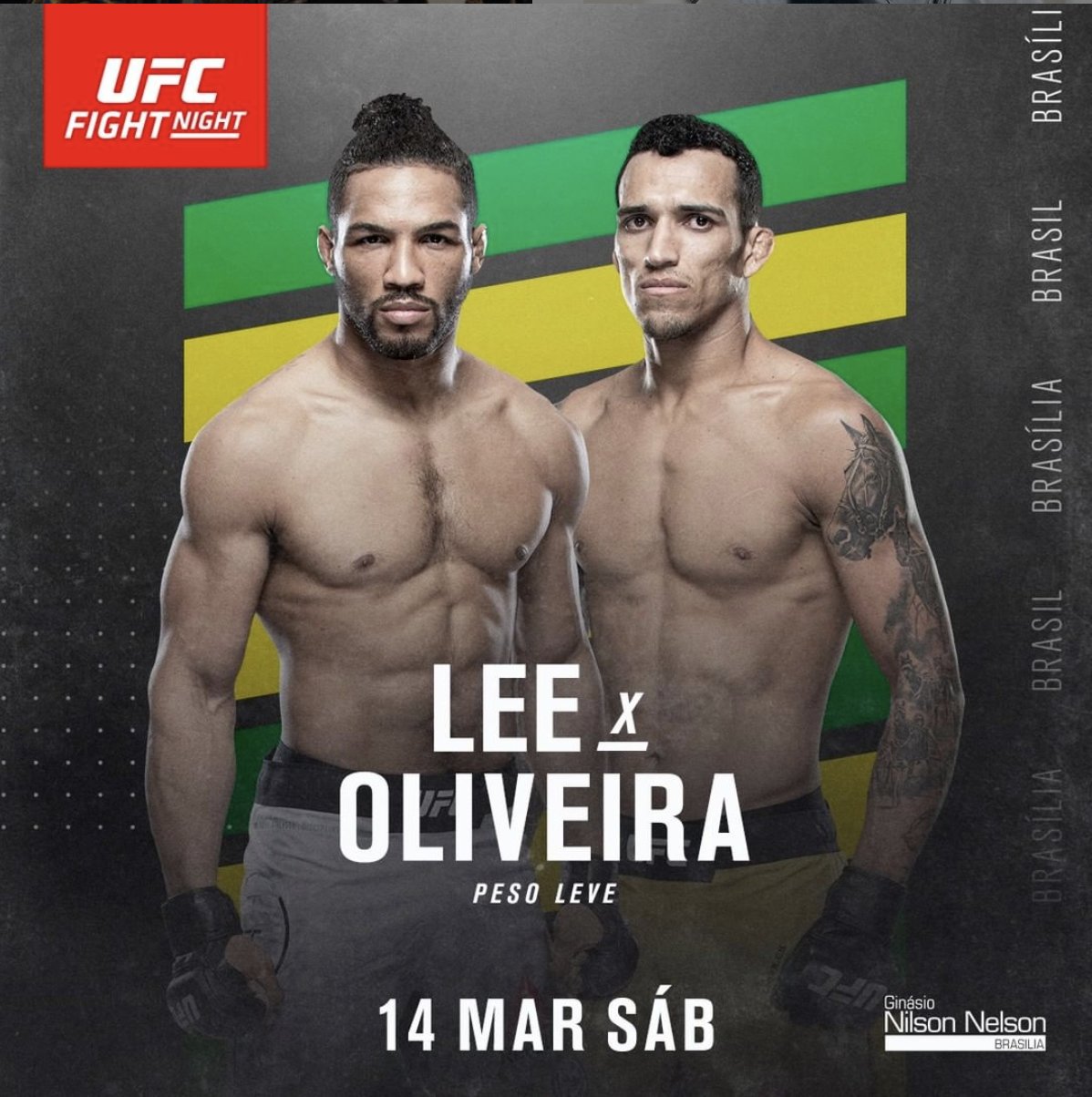 UFC on ESPN+ 28 - Brasilia - Poster et affiche
