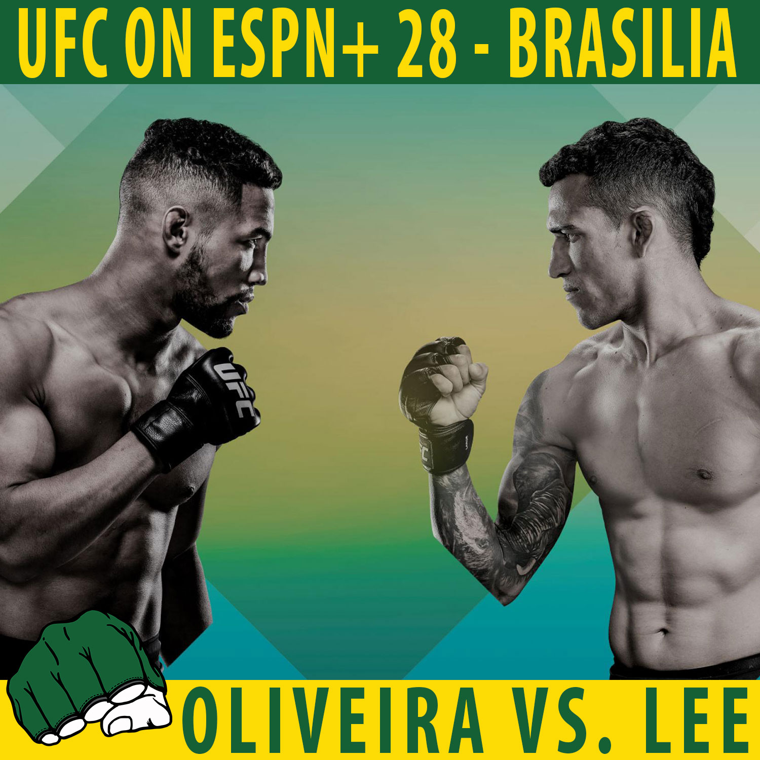 UFC Brasilia - Horaires