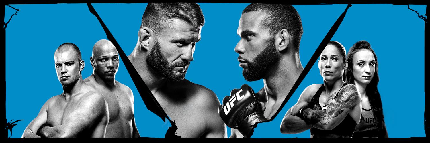 Poster/affiche UFC on ESPN+ 3 - Prague