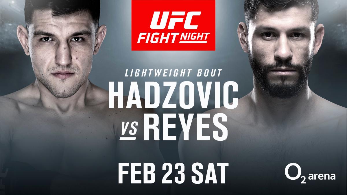 Poster/affiche UFC on ESPN+ 3 - Prague