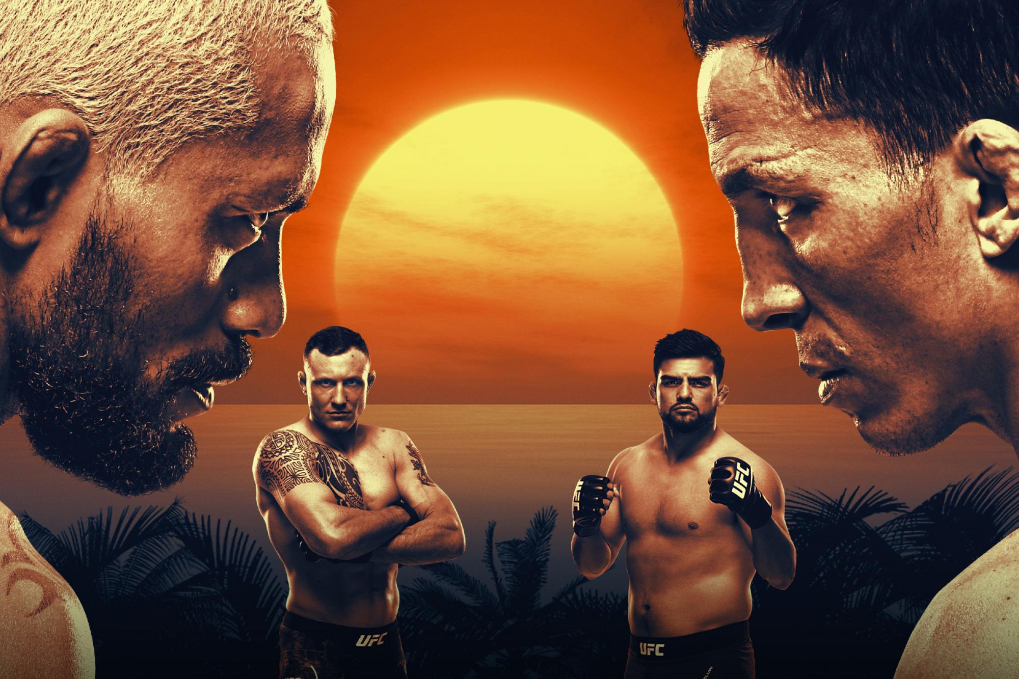 UFC on ESPN+ 30 - Abu Dhabi - Poster et affiche