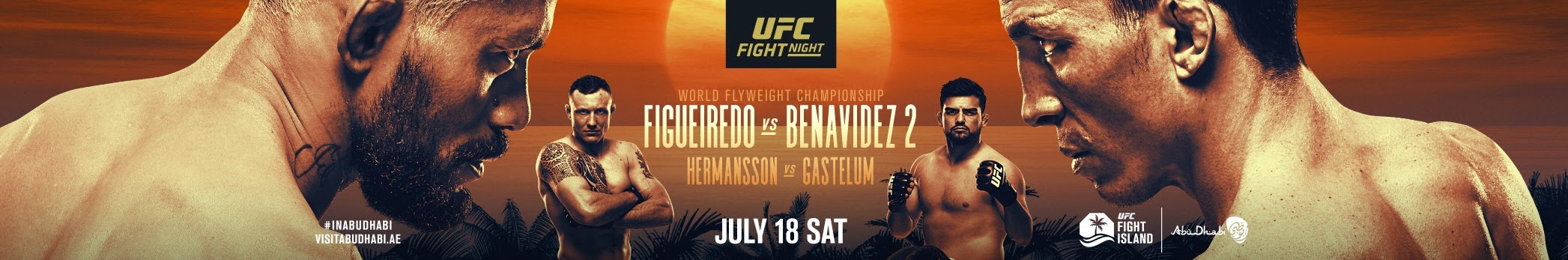 UFC on ESPN+ 30 - Abu Dhabi - Poster et affiche