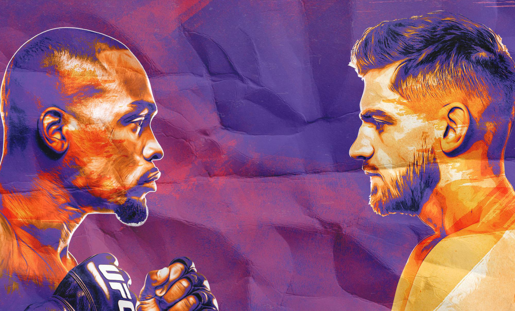 UFC on ESPN+ 31 - Las vegas - Poster et affiche