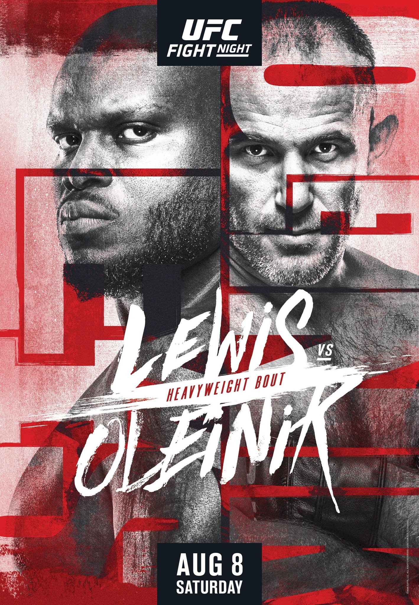 UFC on ESPN+ 32 - Las vegas - Poster et affiche