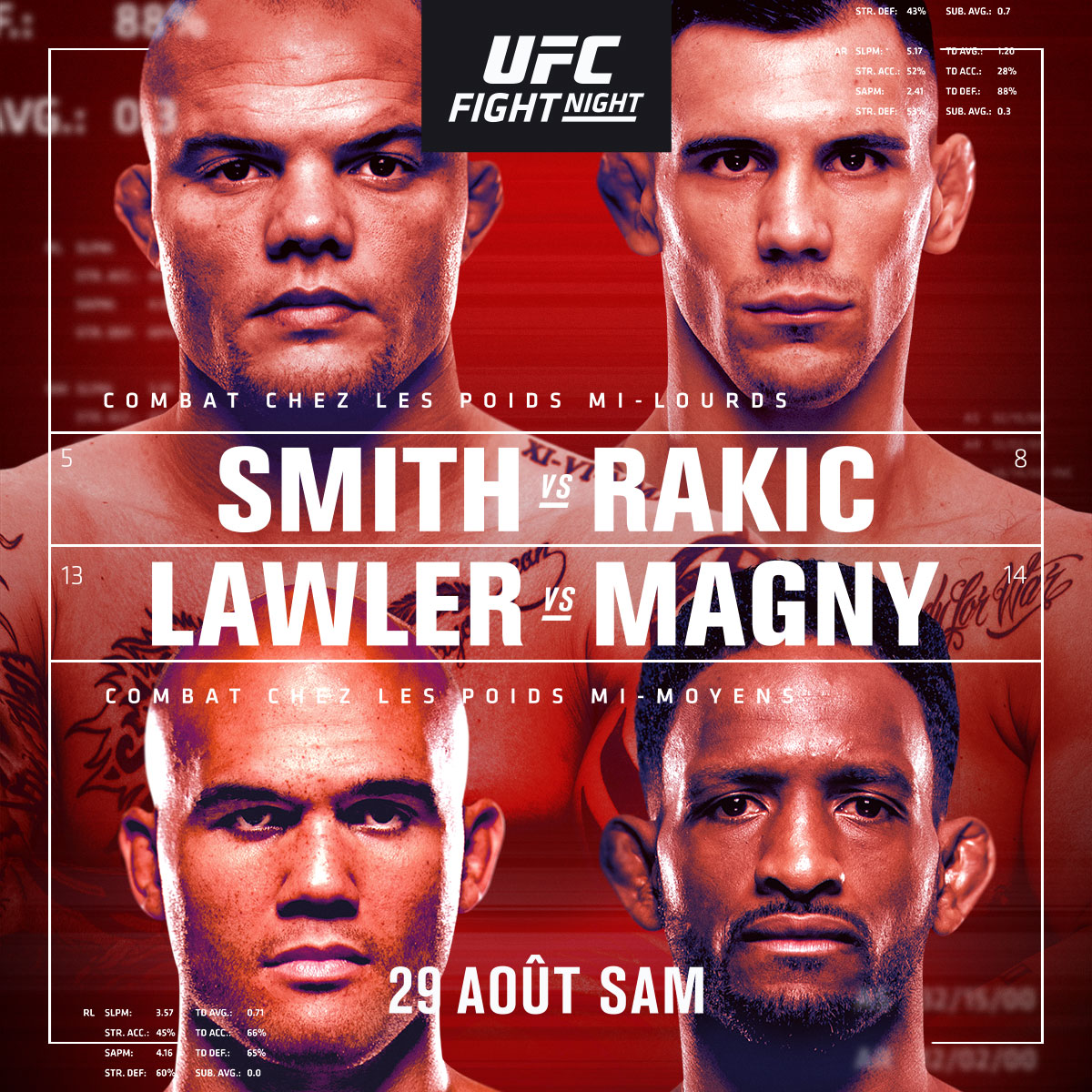 UFC on ESPN+ 32 - Las vegas - Poster et affiche