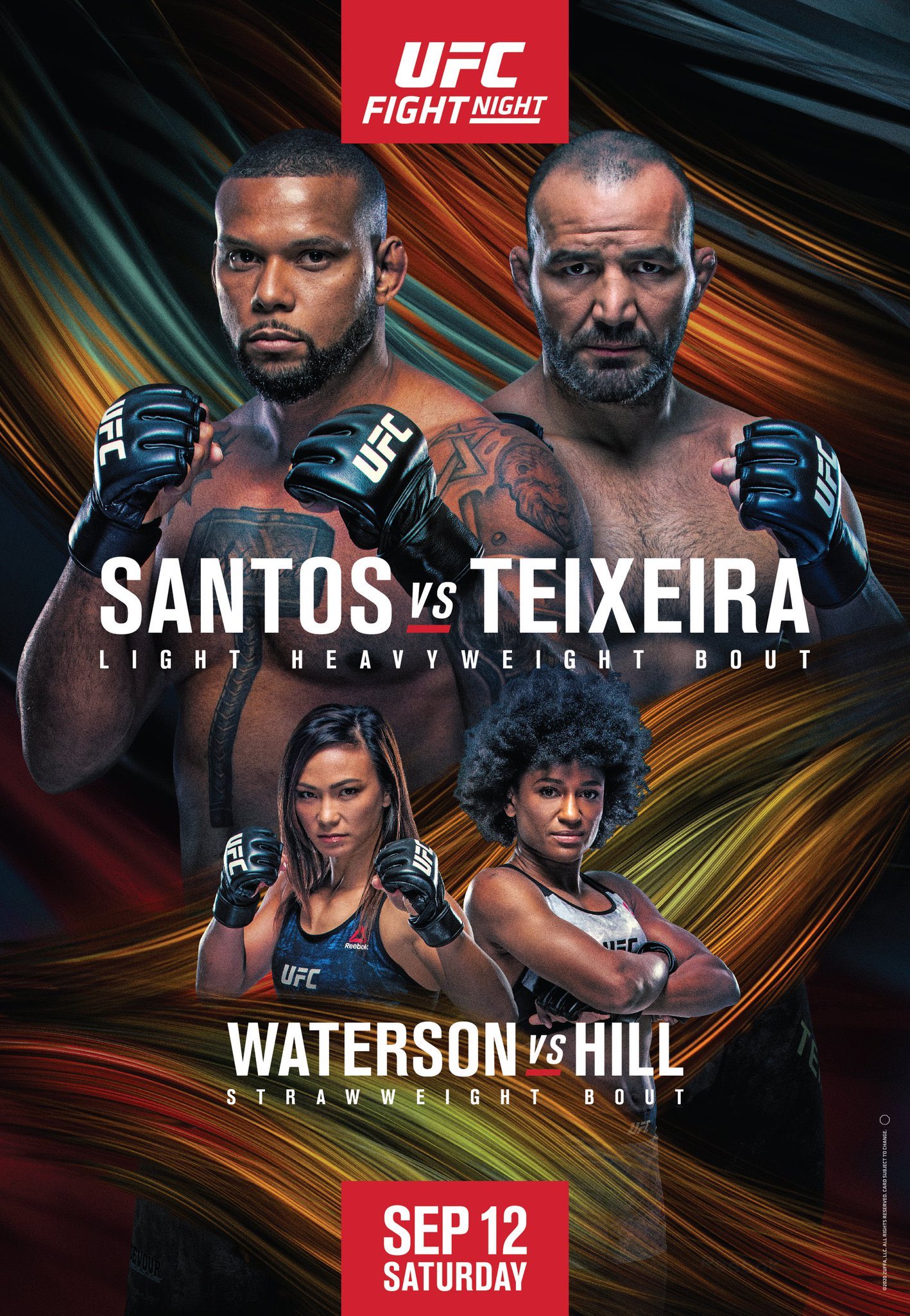 UFC on ESPN+ 35 - Las vegas - Poster et affiche