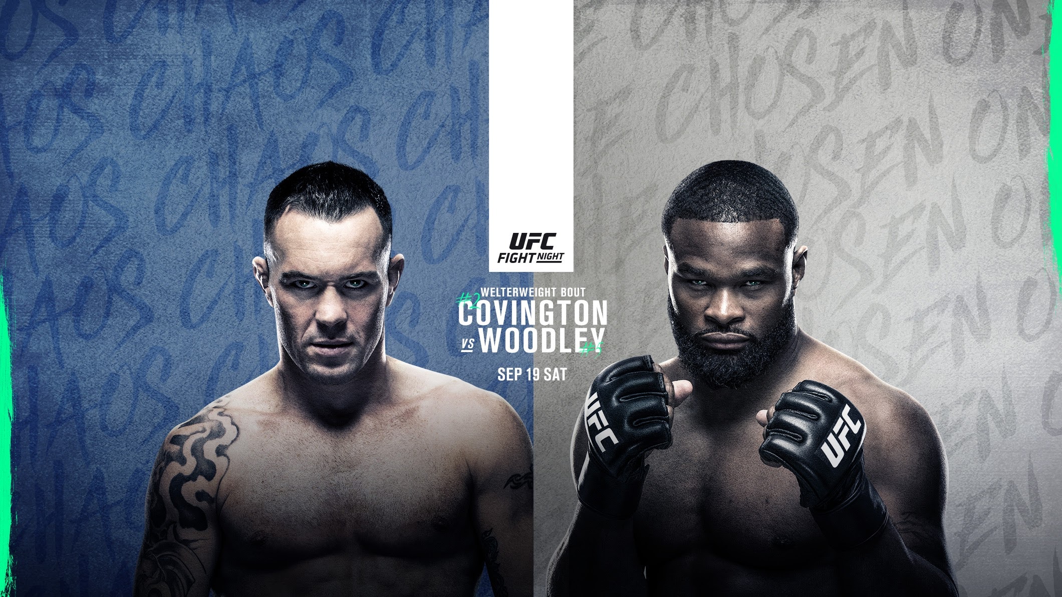 UFC on ESPN+ 36 - Las vegas - Poster et affiche