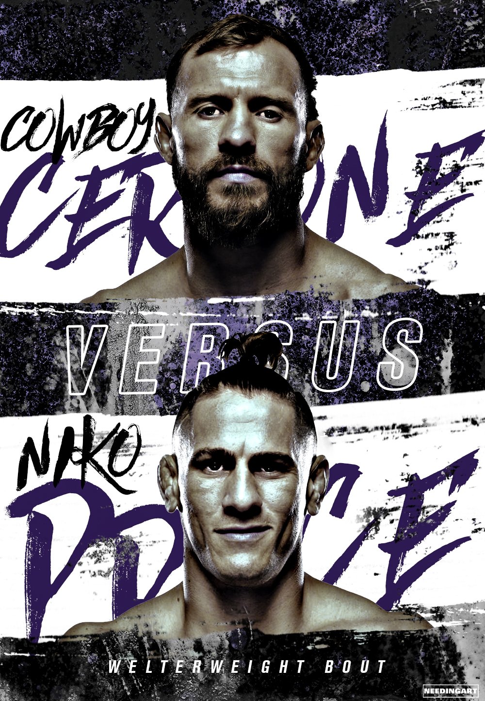 UFC on ESPN+ 36 - Las vegas - Poster et affiche