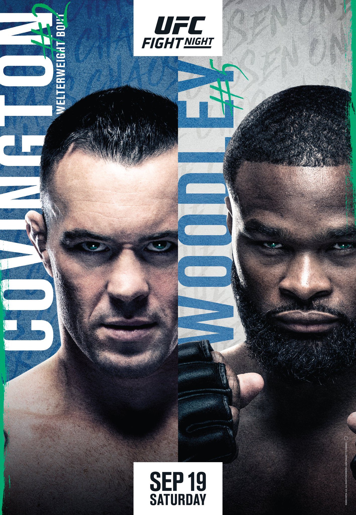 UFC on ESPN+ 36 - Las vegas - Poster et affiche