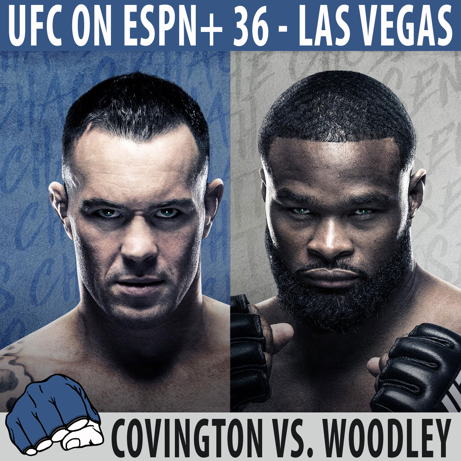 UFC on ESPN+ 36 Las Vegas - Horaires