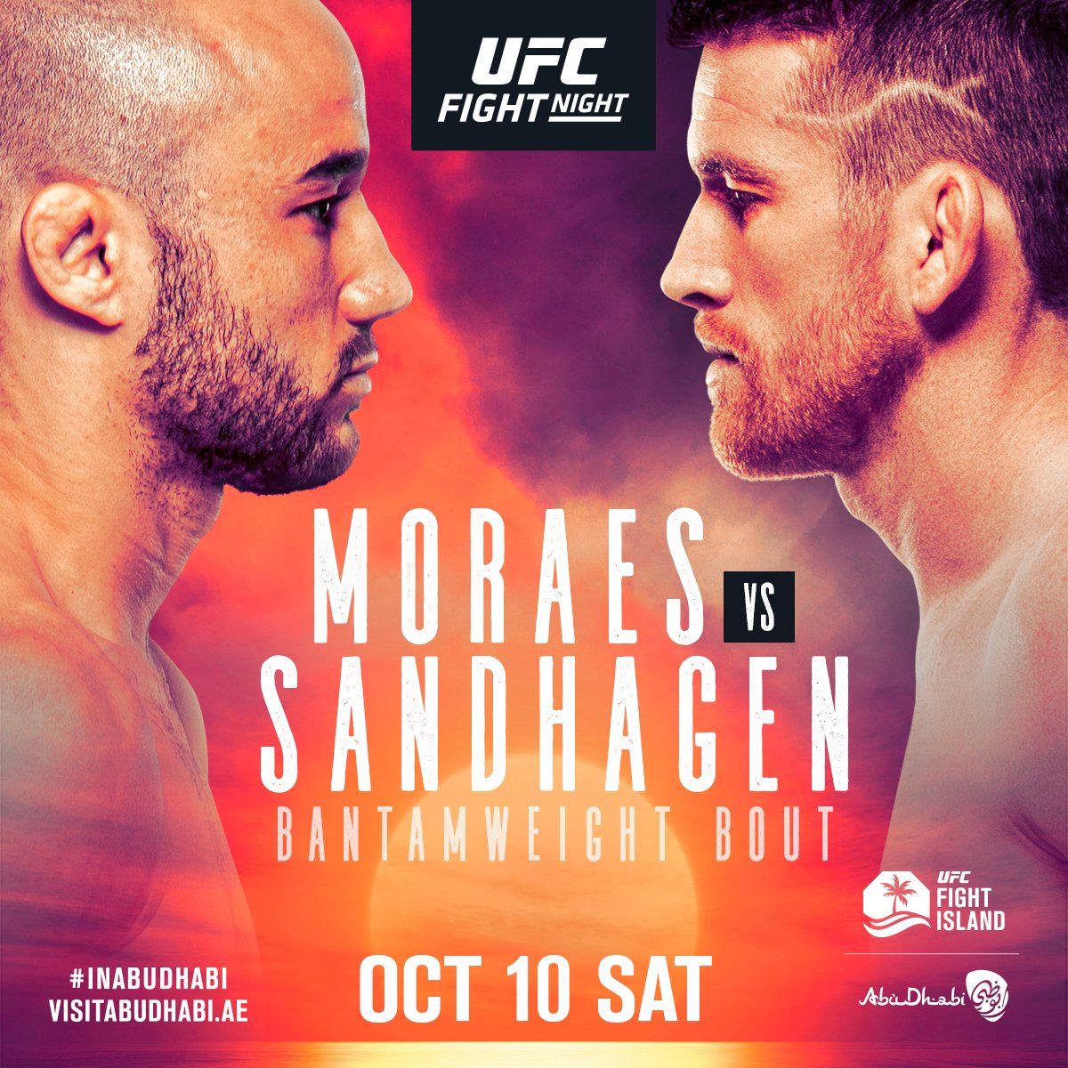 UFC on ESPN+ 37 - Abu Dhabi - Poster et affiche