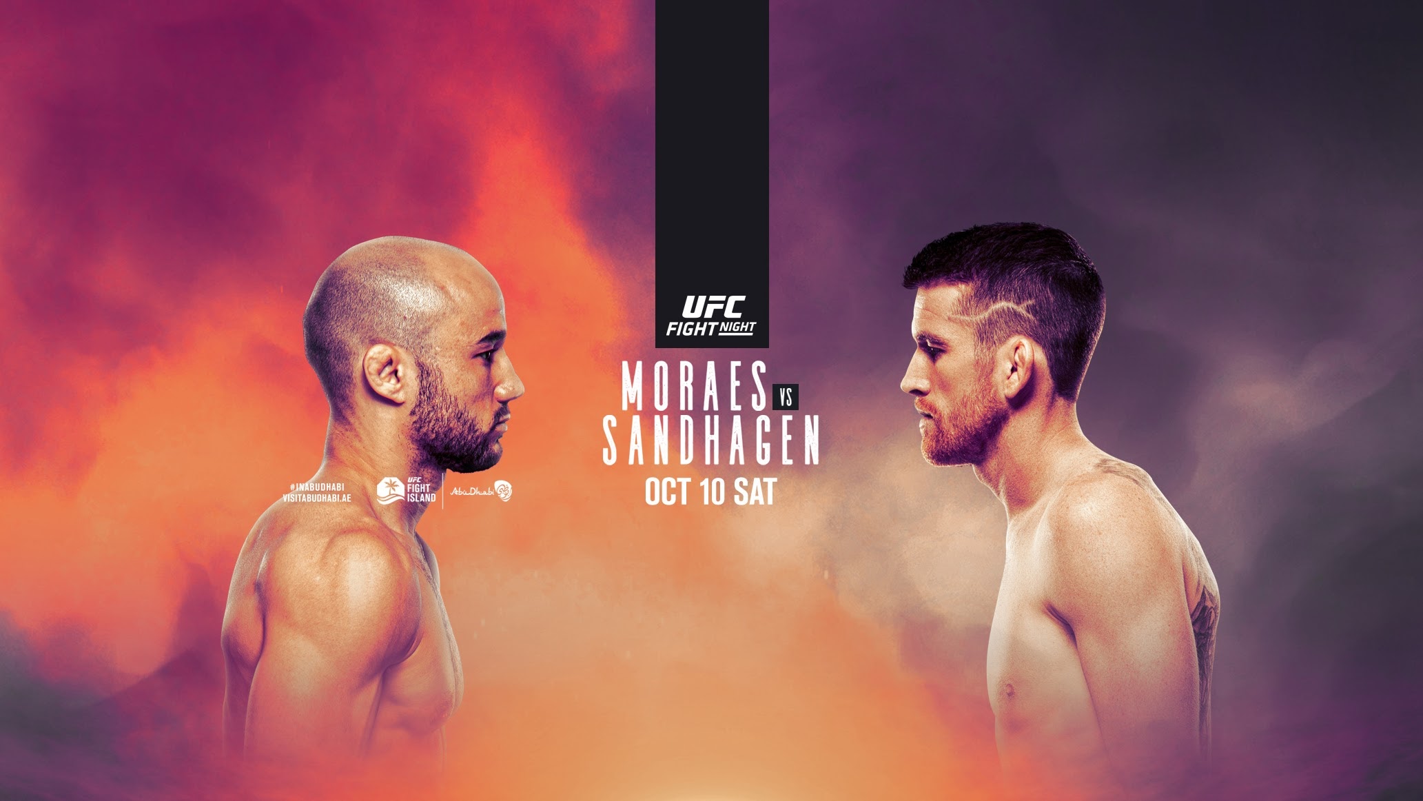 UFC on ESPN+ 37 - Abu Dhabi - Poster et affiche