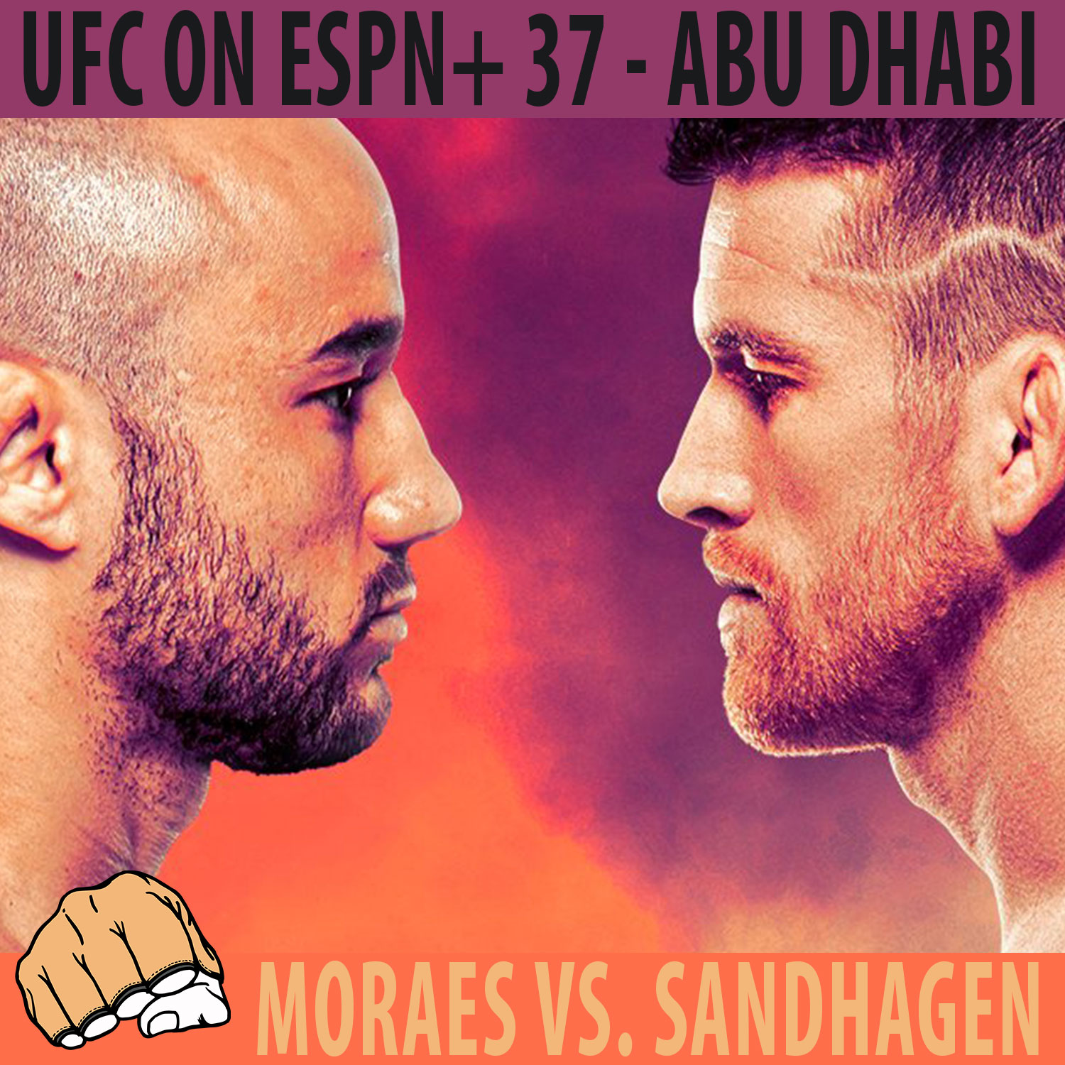 UFC on ESPN+ 37 Abu Dhabi - Horaires