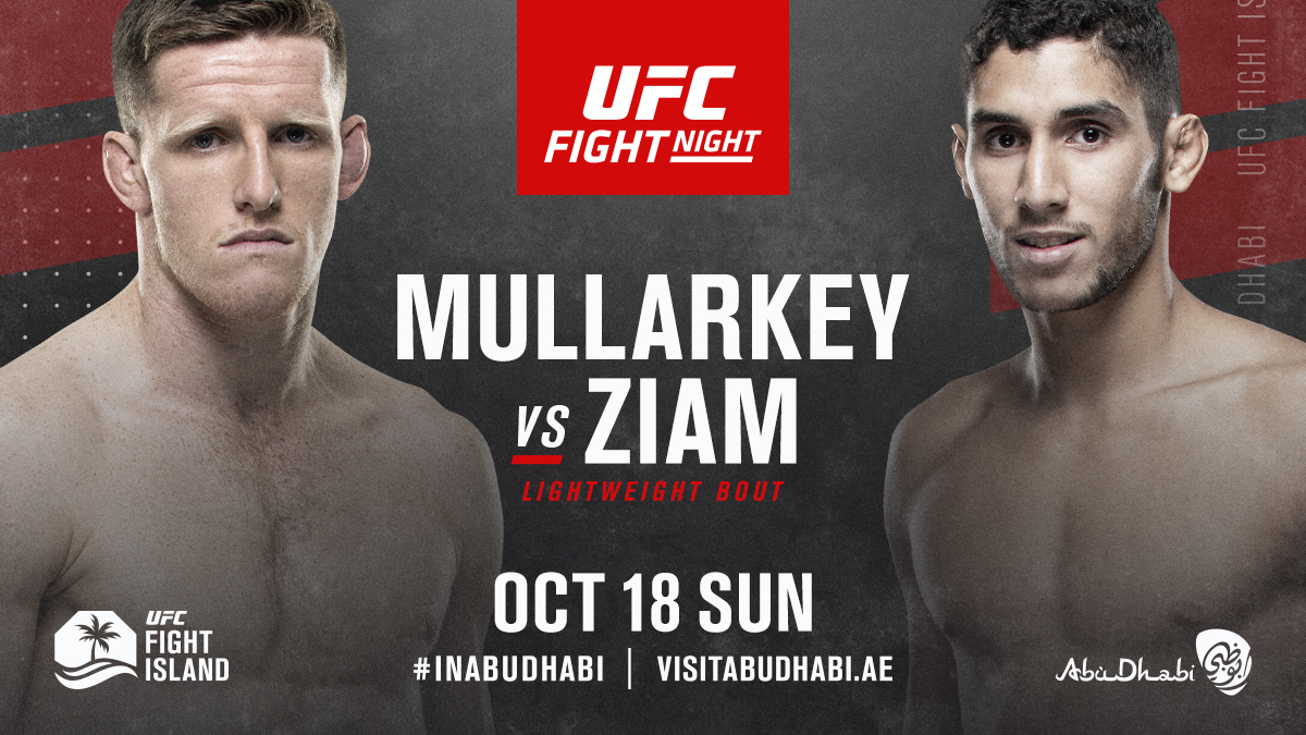 UFC on ESPN+ 38 - Abu Dhabi - Poster et affiche