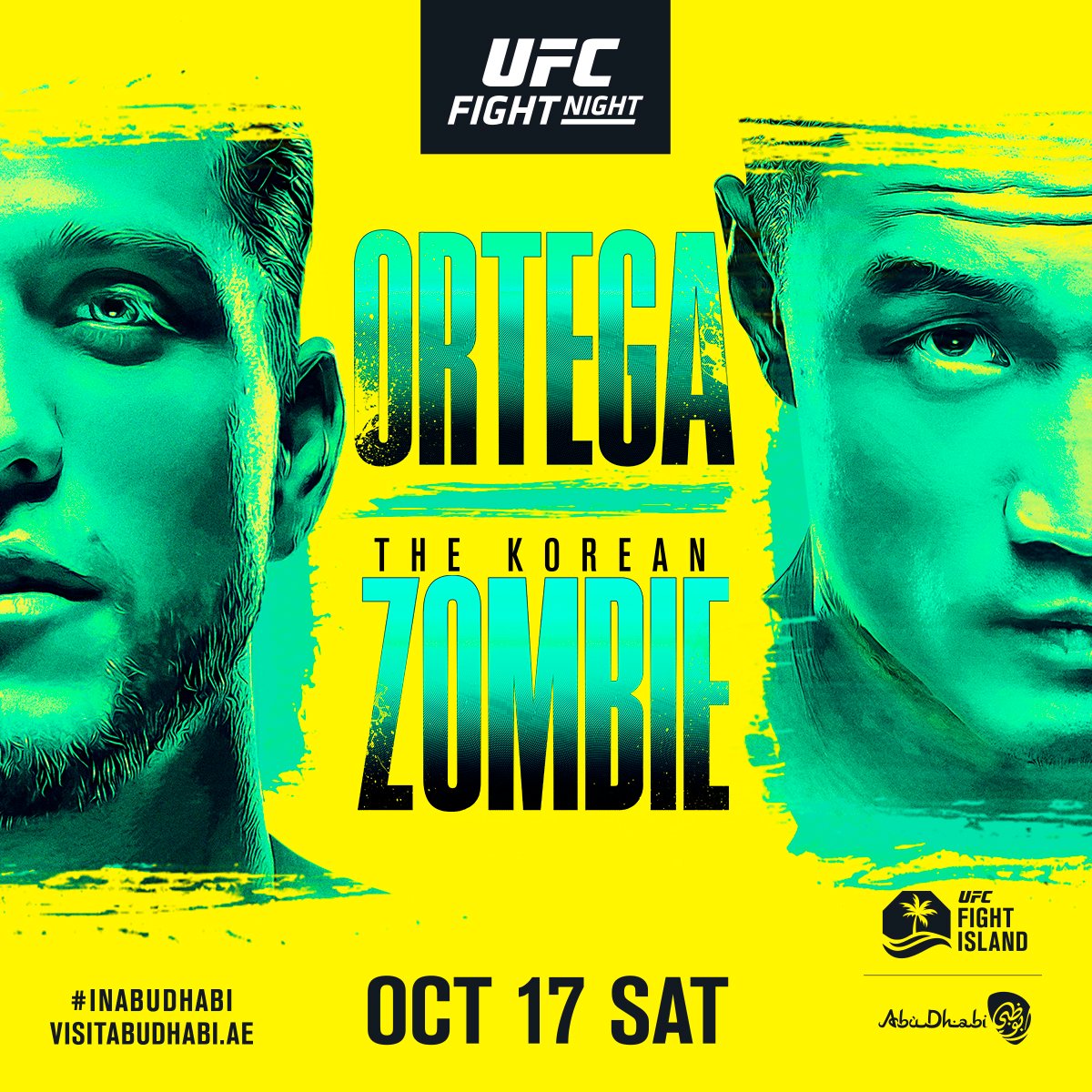 UFC on ESPN+ 38 - Abu Dhabi - Poster et affiche