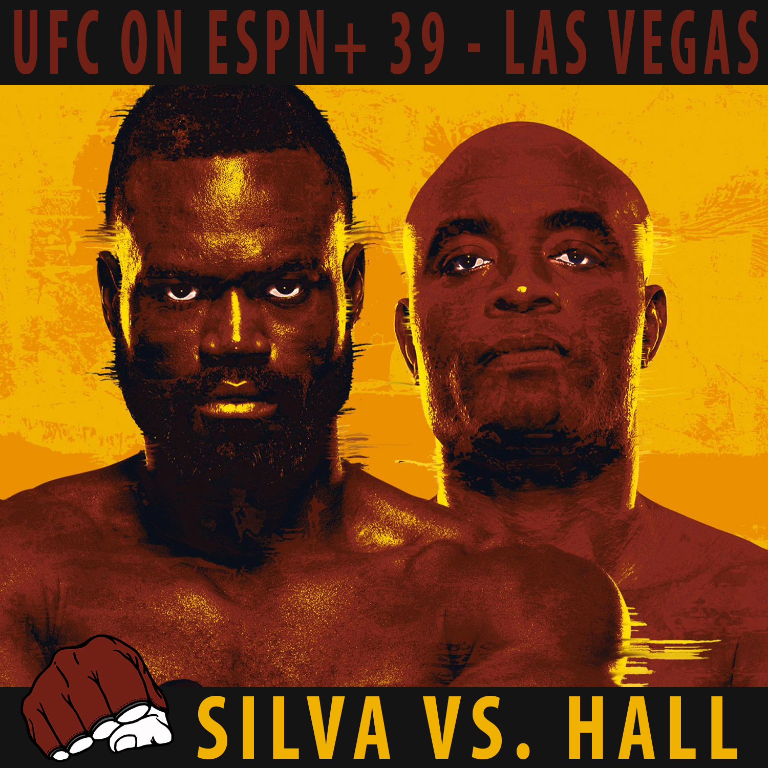 UFC on ESPN+ 39 - Poster et affiche