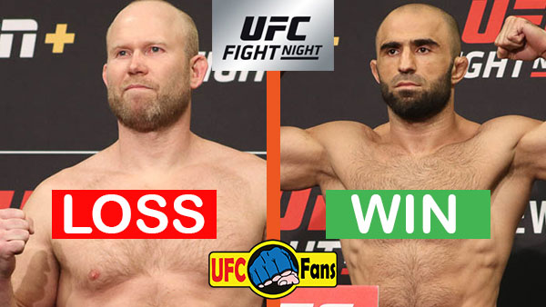 Tim Boetsch contre Omari Akhmedov