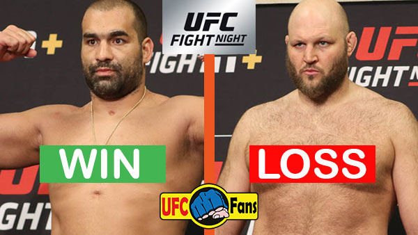 Blagoi Ivanov contre Ben Rothwell