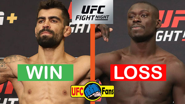 Elizeu Zaleski dos Santos contre Curtis Millender