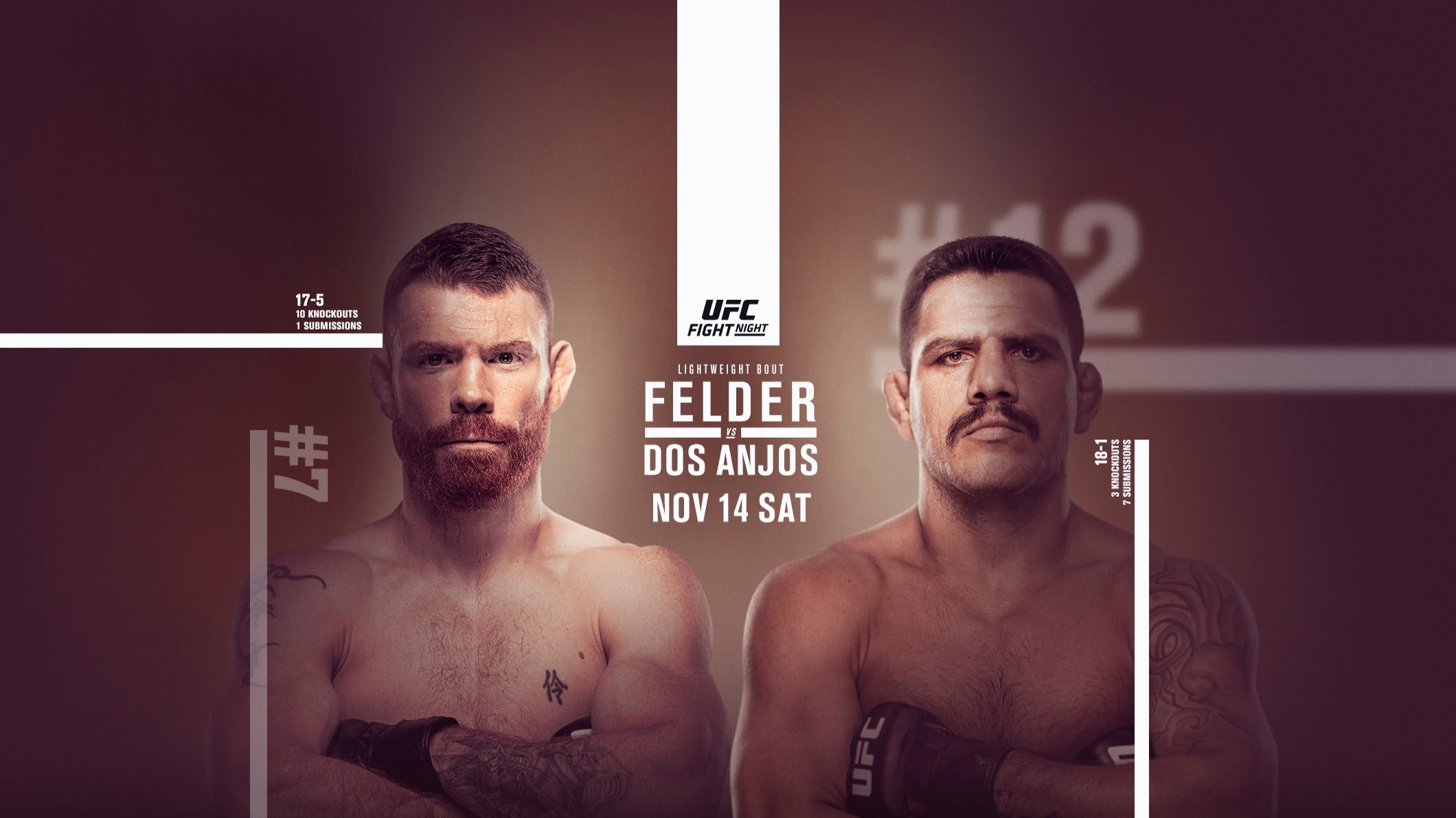 UFC on ESPN+ 40 - Poster et affiche