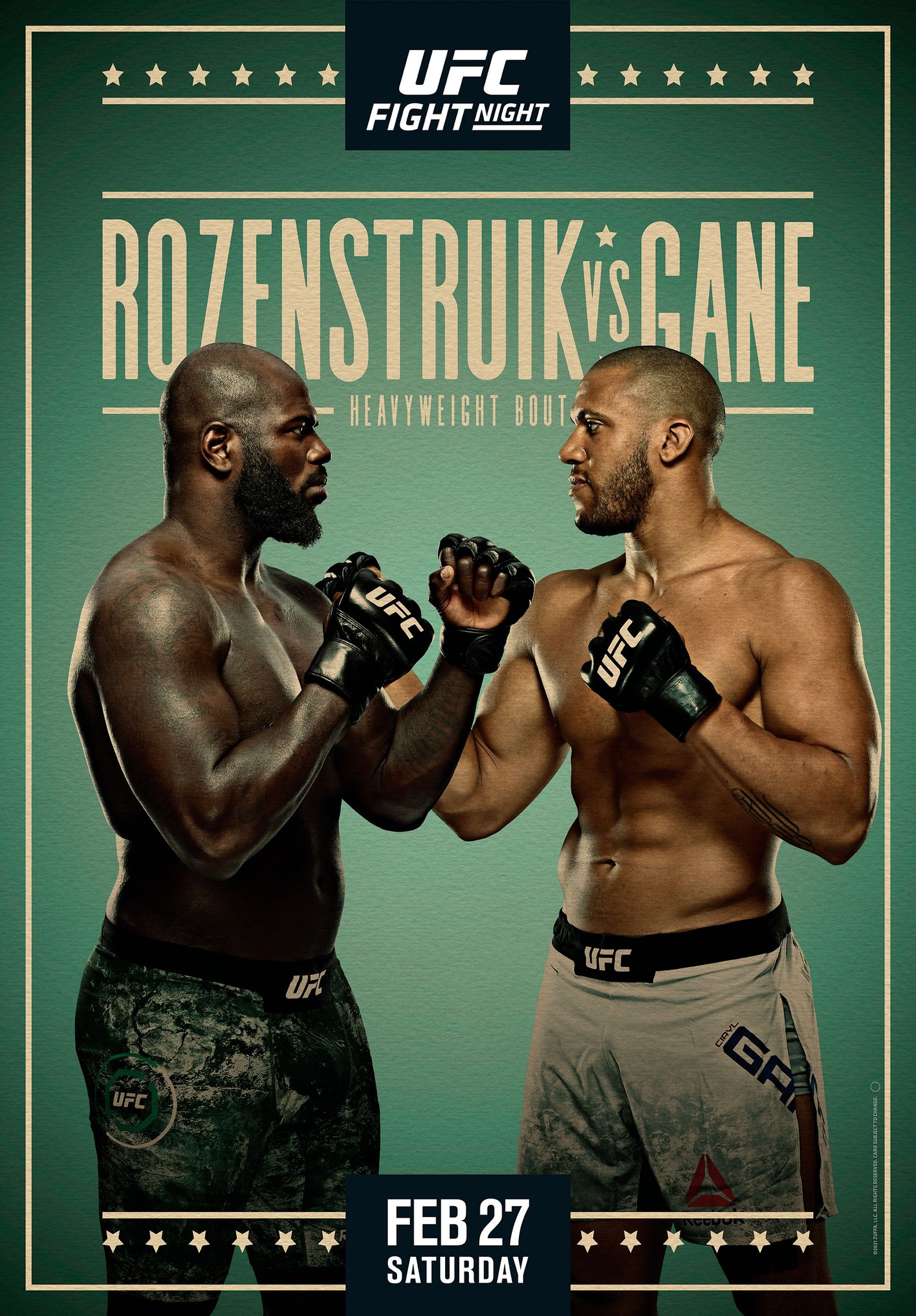 UFC on ESPN+ 44 - Poster et affiche