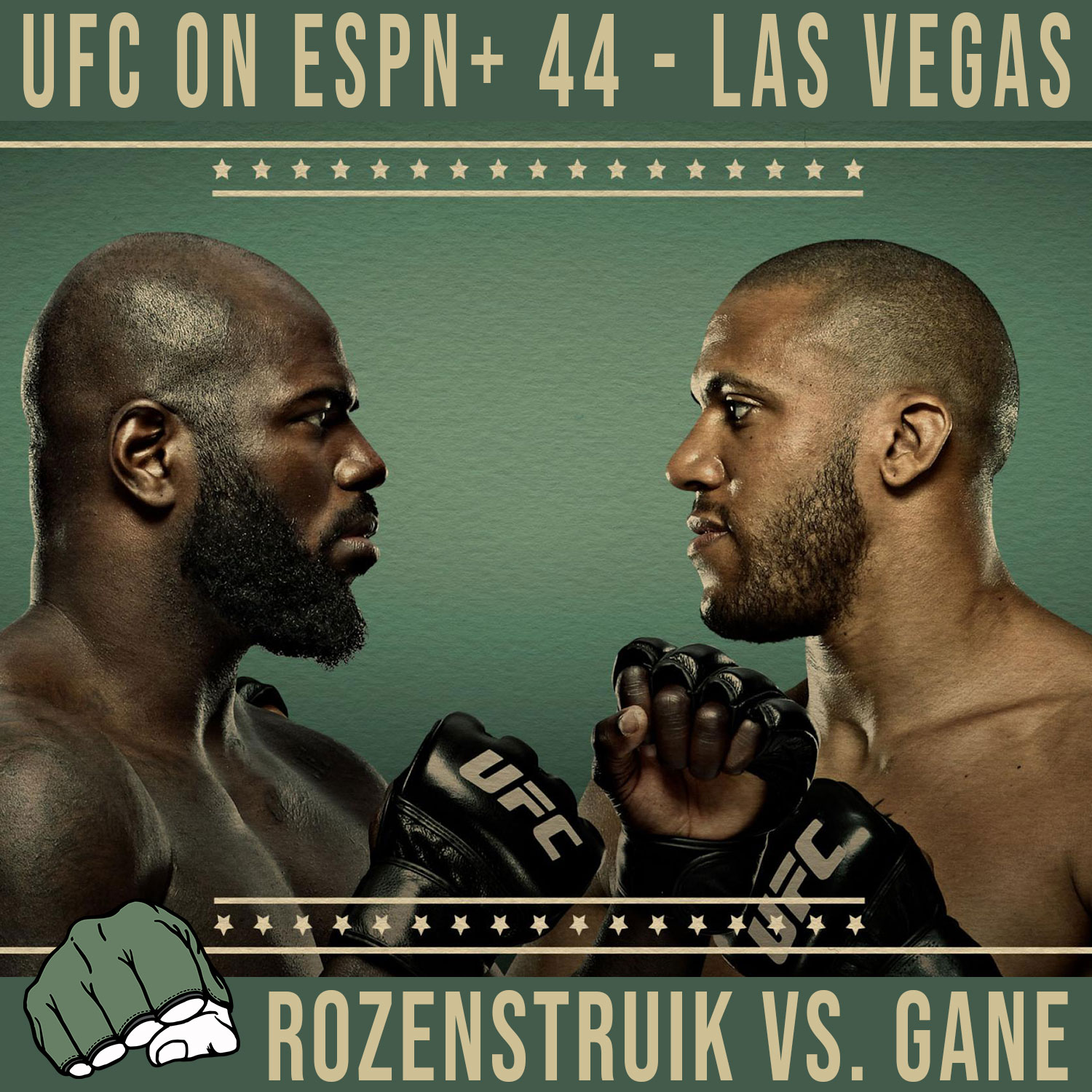 UFC on ESPN+ 44 - Poster et affiche