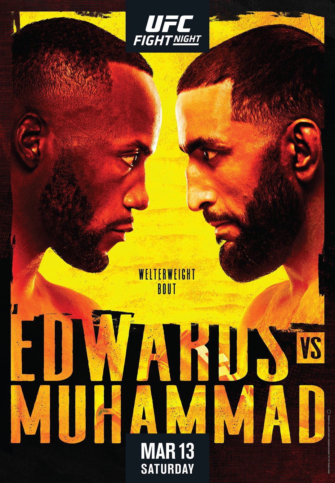 UFC on ESPN+ 45 - Las Vegas - Poster et affiche