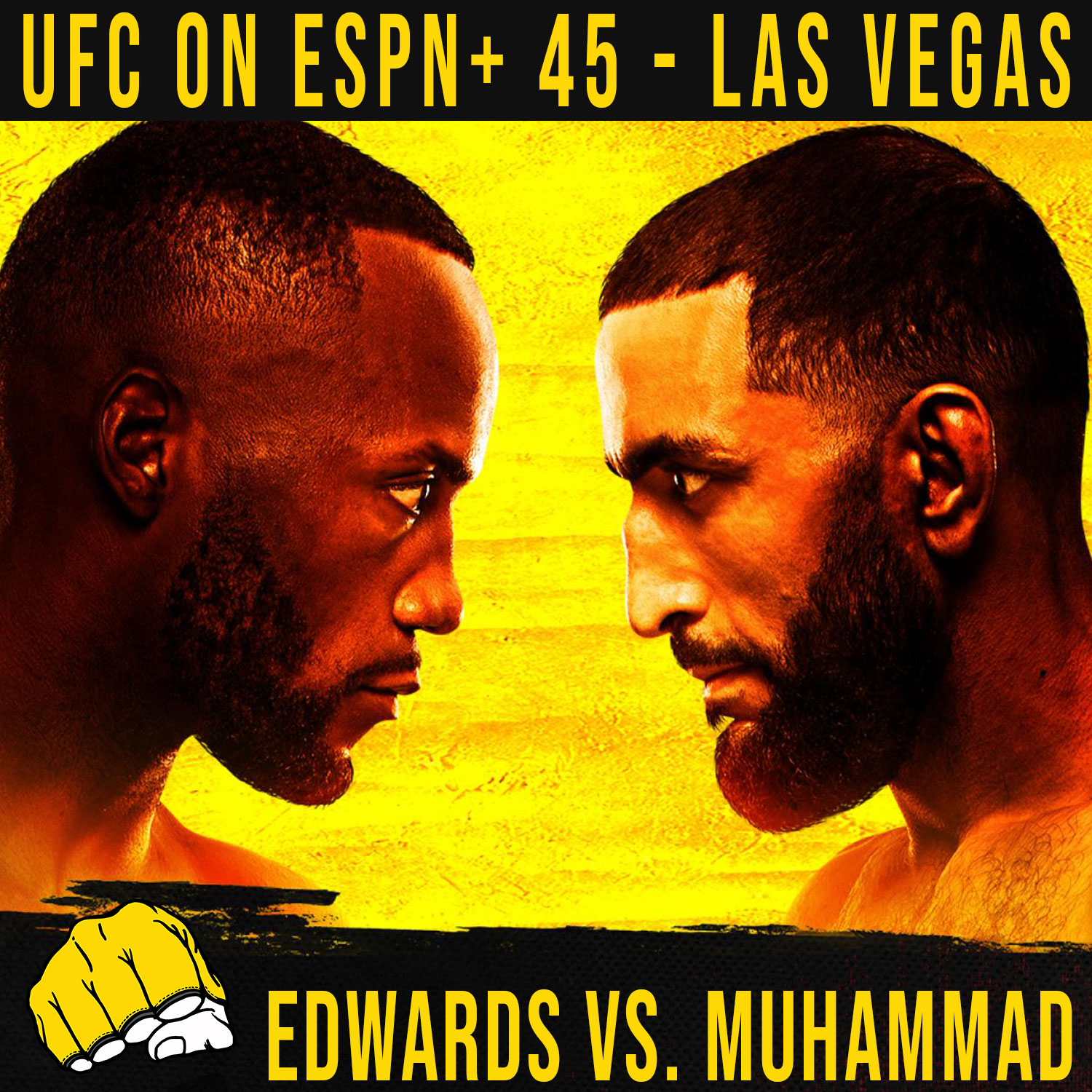 UFC on ESPN+ 45 - Las Vegas - Poster et affiche