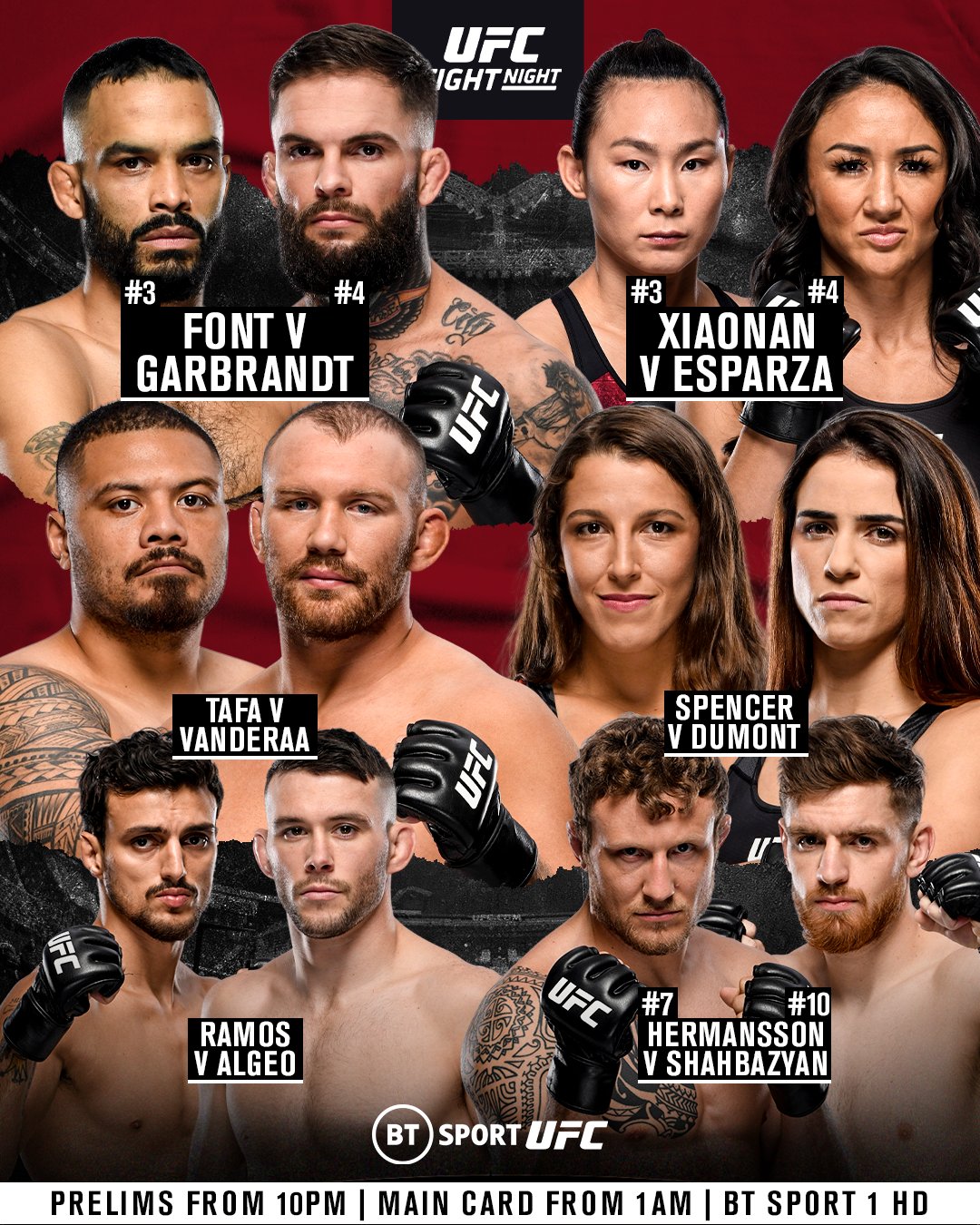 UFC on ESPN+ 46 - Las Vegas - Poster et affiche