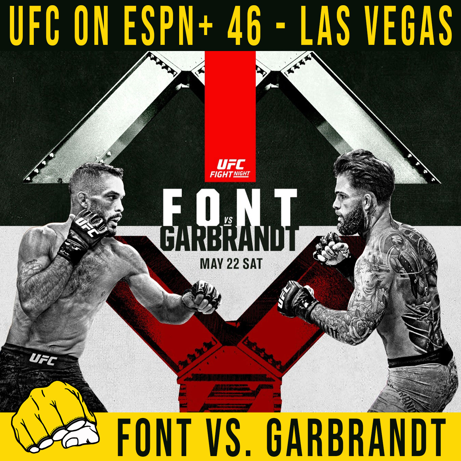 UFC on ESPN+ 46 - Las Vegas - Horaires