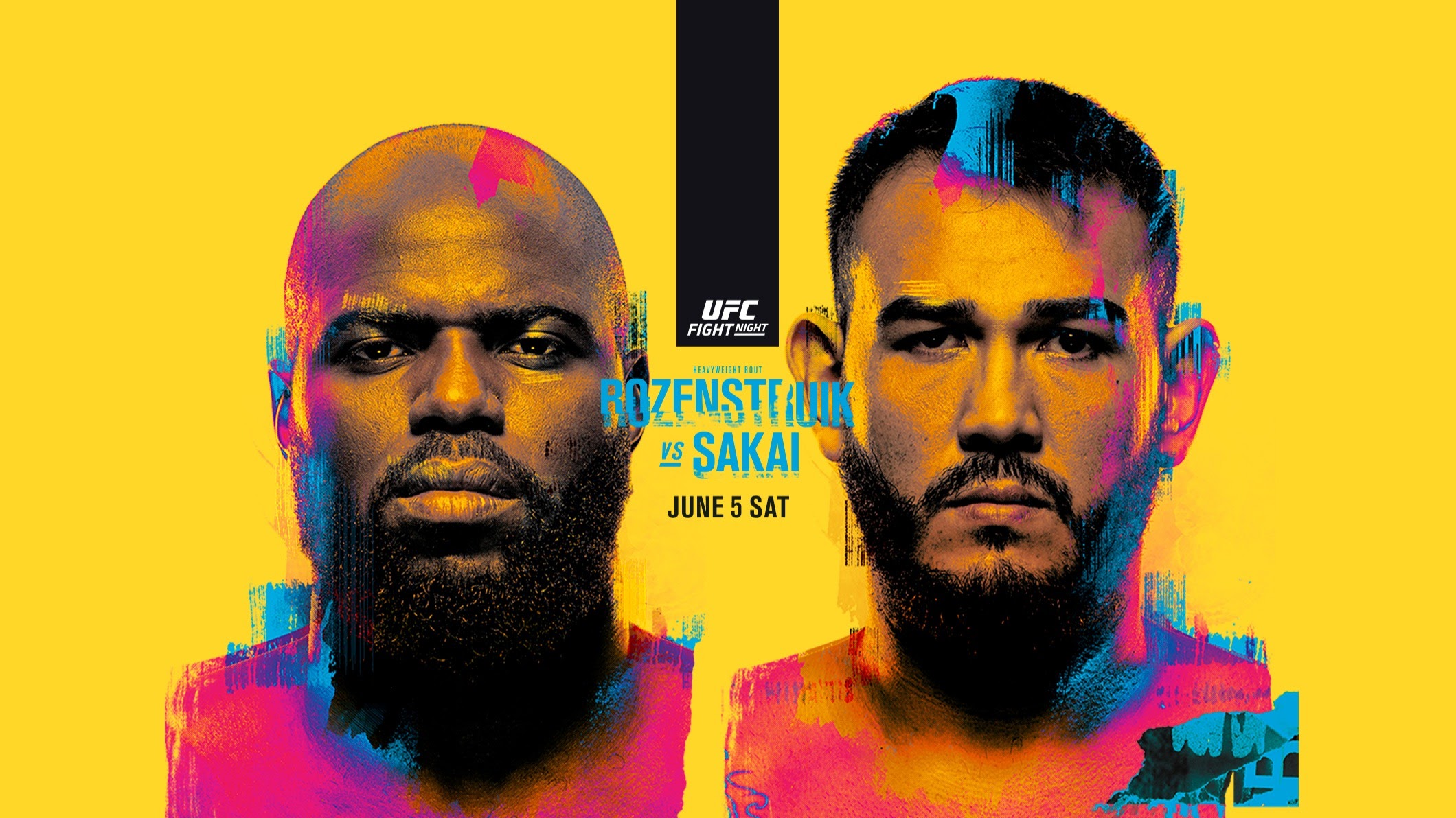 UFC on ESPN+ 47 - Las Vegas - Poster et affiche