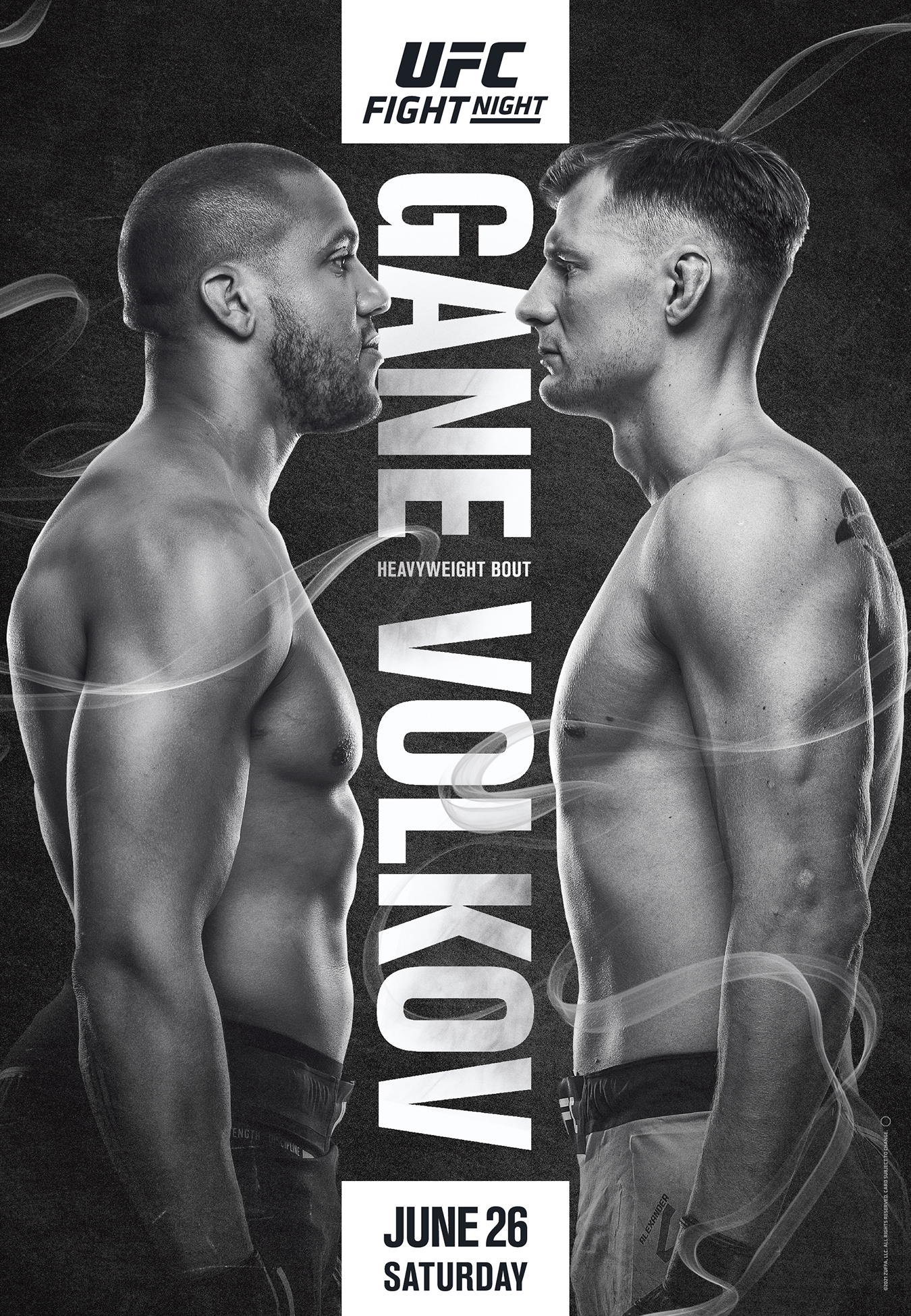 UFC on ESPN+ 48 - Las Vegas - Poster et affiche