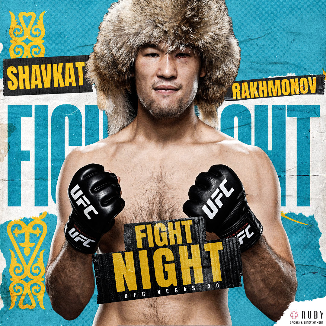 UFC on ESPN+ 48 - Las Vegas - Poster et affiche