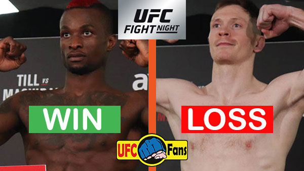 Marc Diakiese contre Joseph Duffy