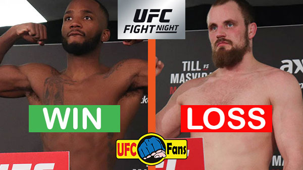 Leon Edwards contre Gunnar Nelson