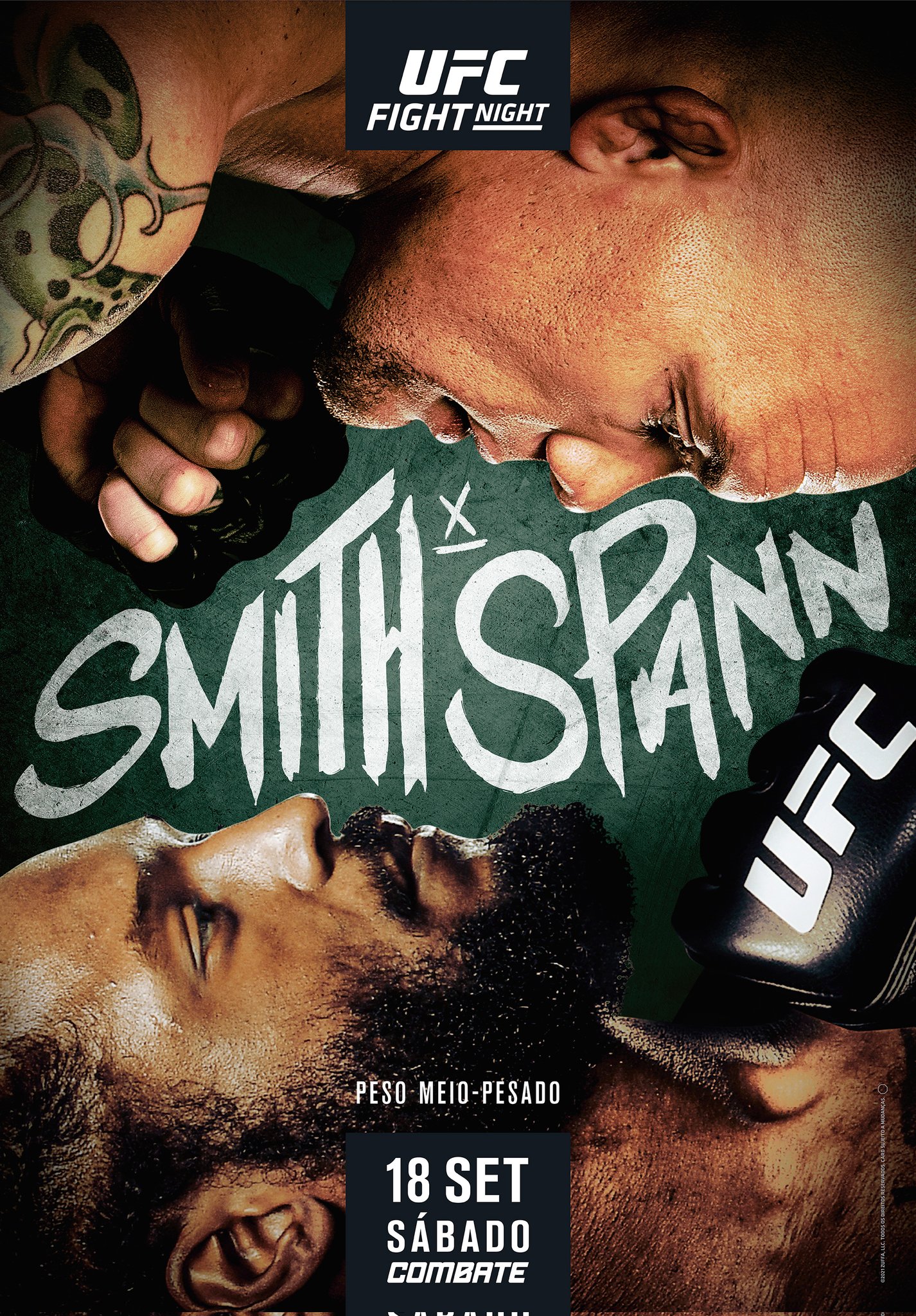 UFC on ESPN+ 50 - Las Vegas - Poster et affiche
