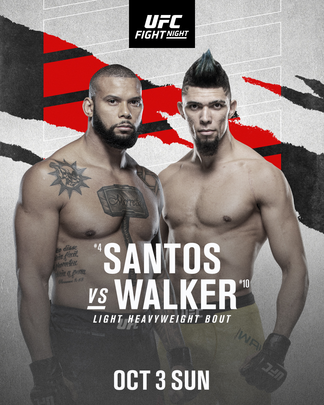 UFC on ESPN+ 51 - Las Vegas - Poster et affiche