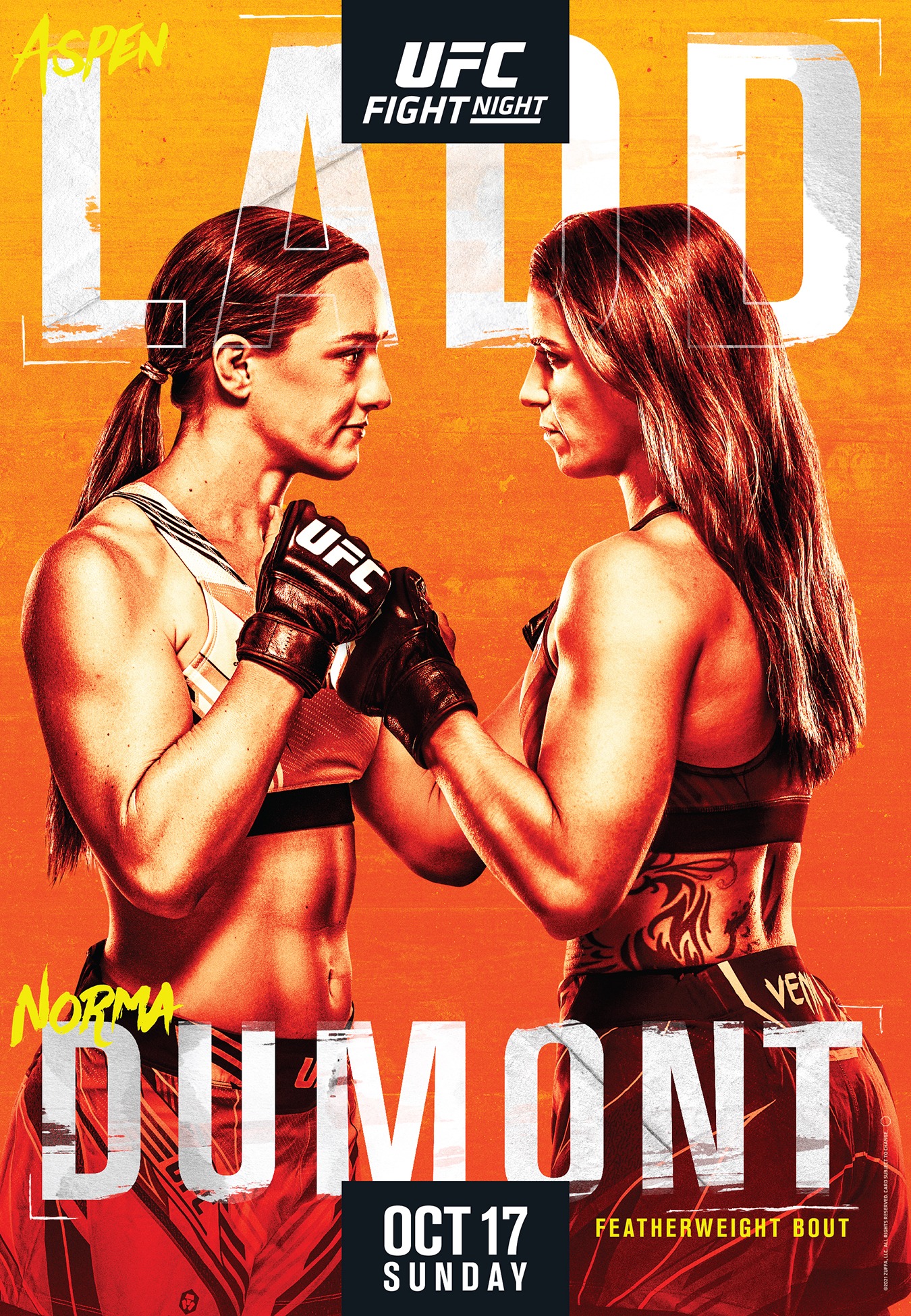 UFC on ESPN+ 53 - Las Vegas - Poster et affiche