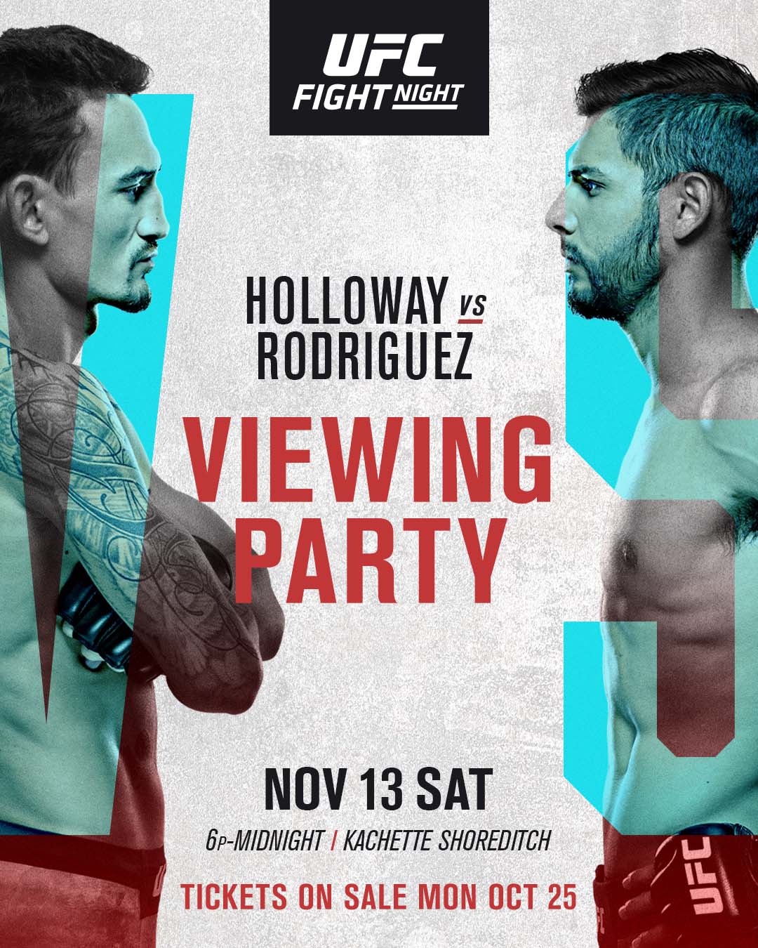 UFC on ESPN+ 55 - Las Vegas - Poster et affiche