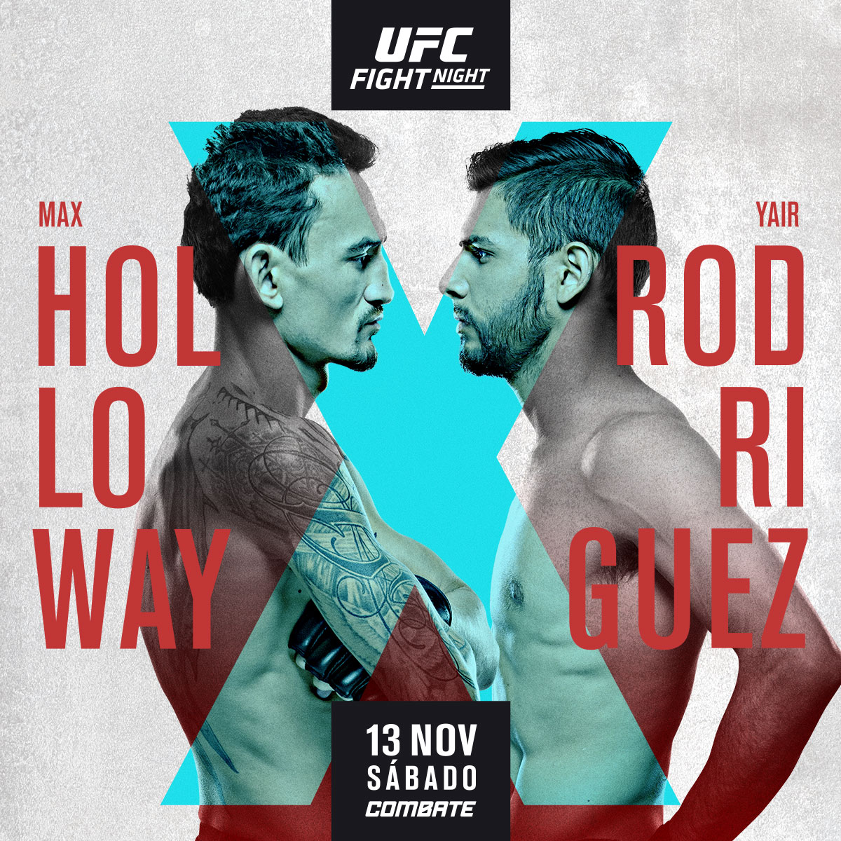 UFC on ESPN+ 55 - Las Vegas - Poster et affiche