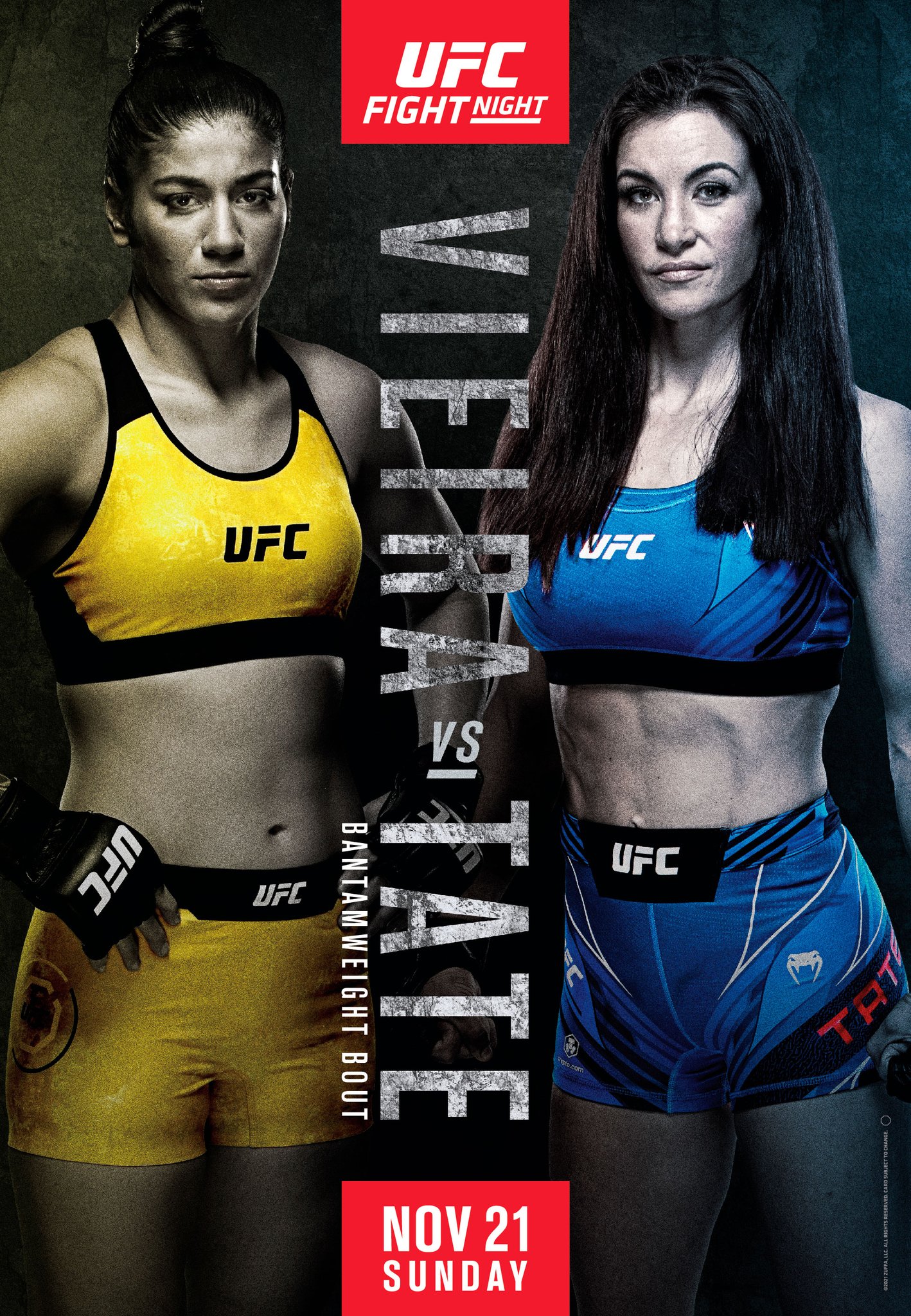 UFC on ESPN+ 56 - Las Vegas - Poster et affiche