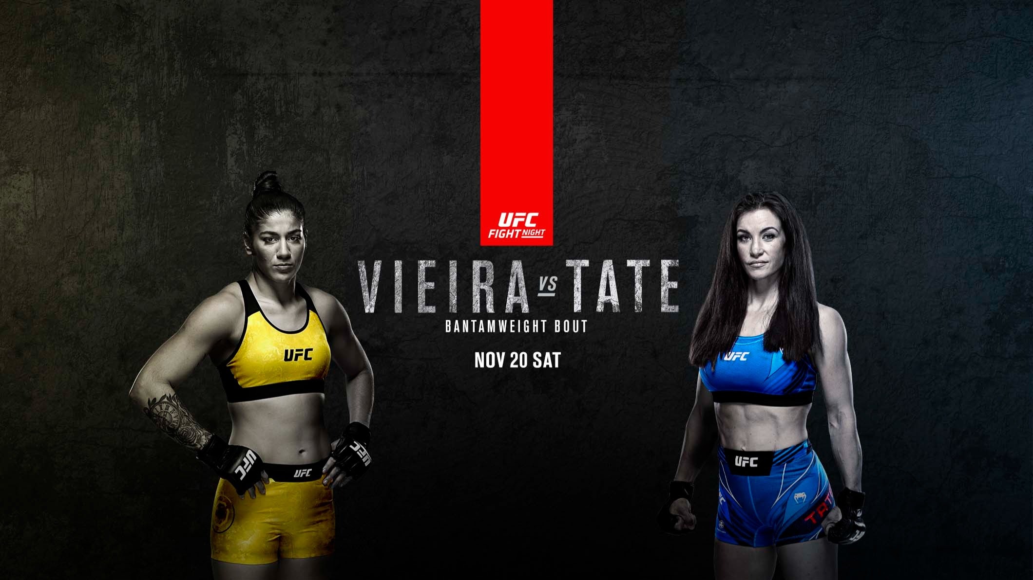 UFC on ESPN+ 56 - Las Vegas - Poster et affiche