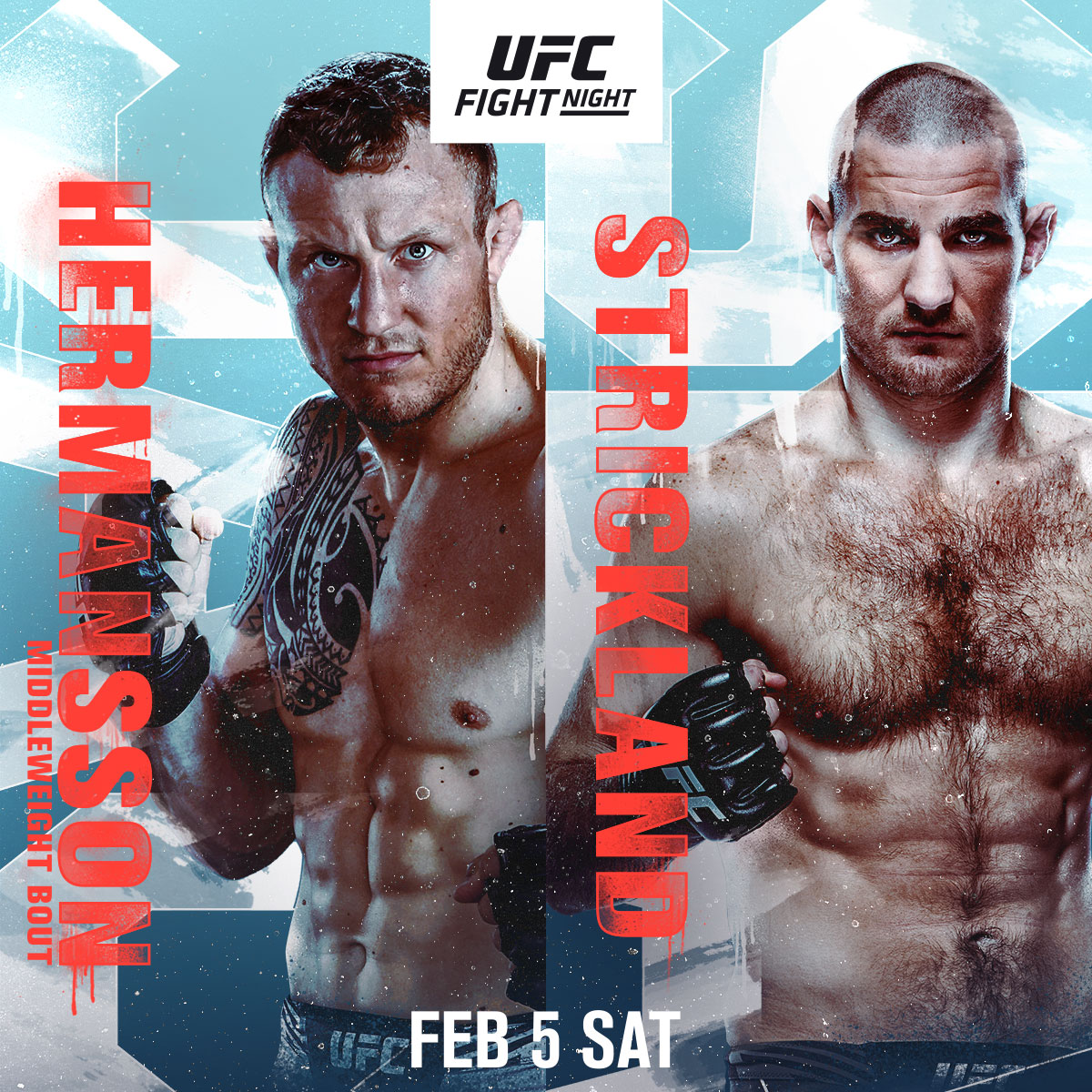 UFC on ESPN+ 58 - Las Vegas - Poster et affiche