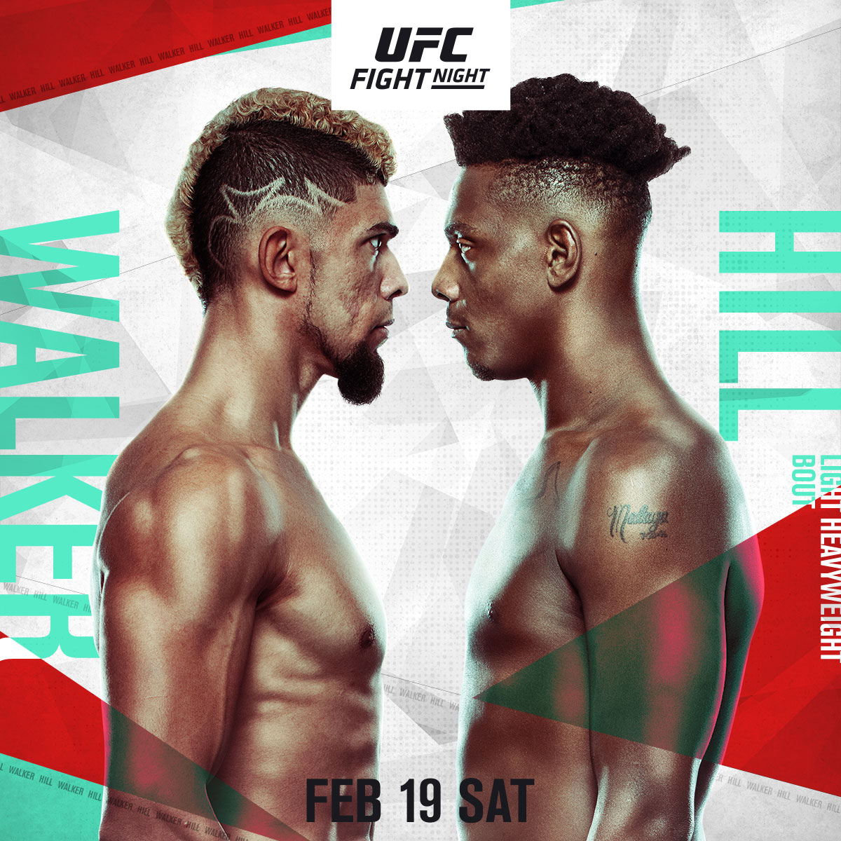 UFC on ESPN+ 59 - Las Vegas - Poster et affiche