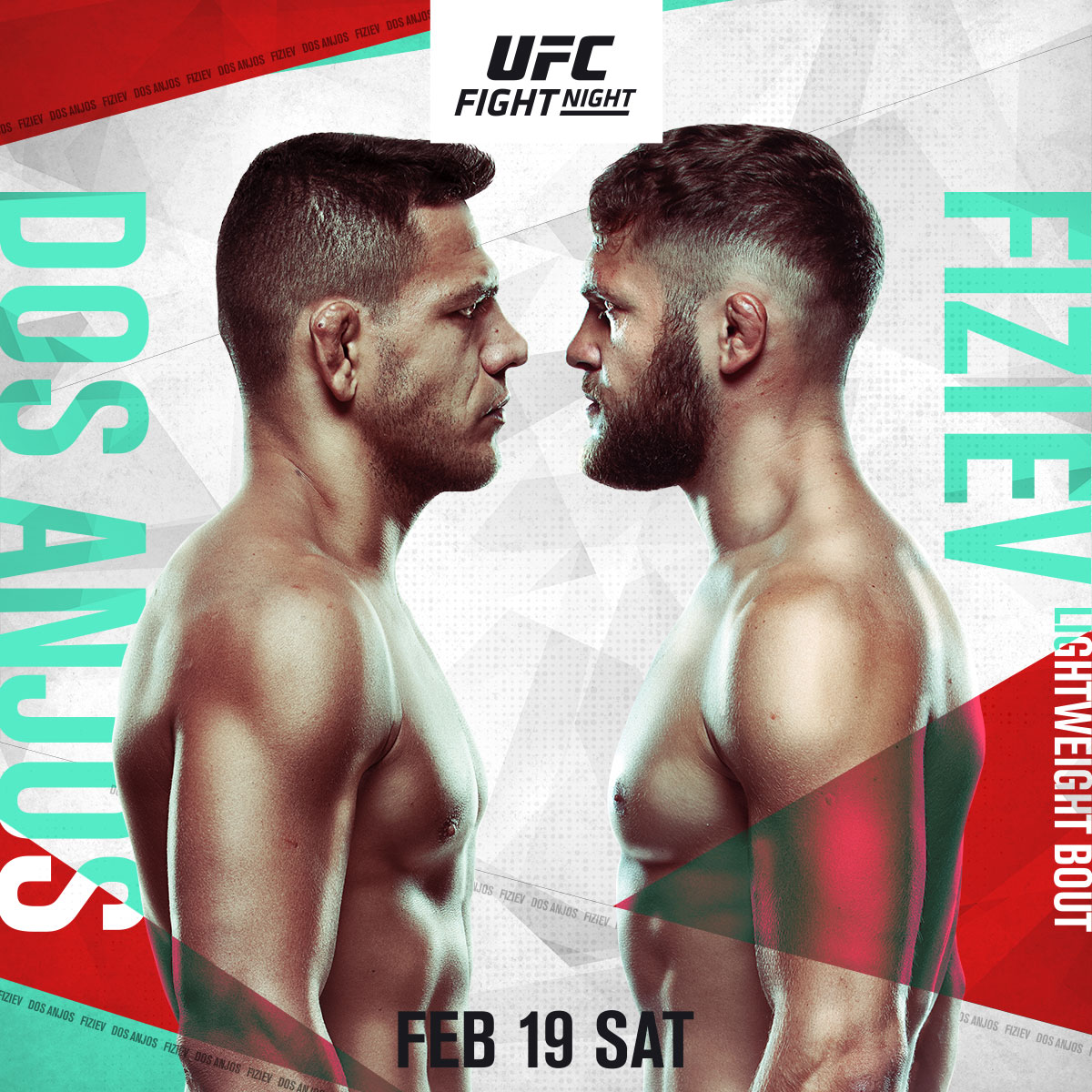 UFC on ESPN+ 59 - Las Vegas - Poster et affiche