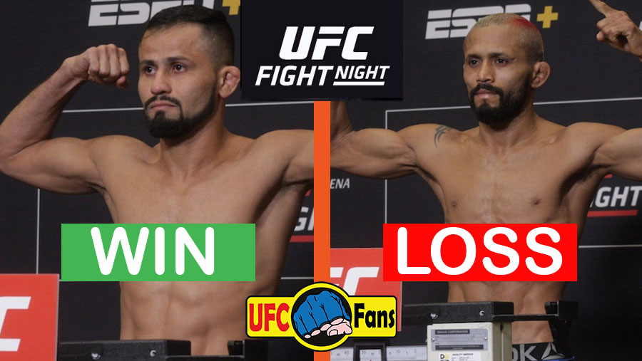 Jussier da Silva contre Deiveson Figueiredo