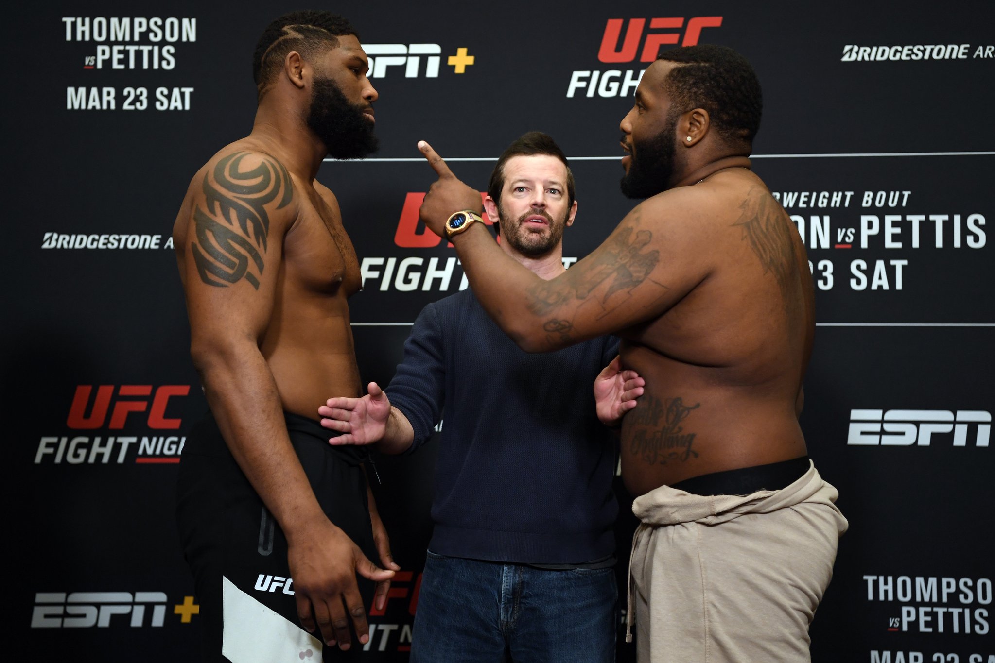 Curtis Blaydes contre Justin Willis